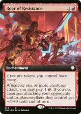 Rugido de Resistência / Roar of Resistance - Magic: The Gathering - MoxLand